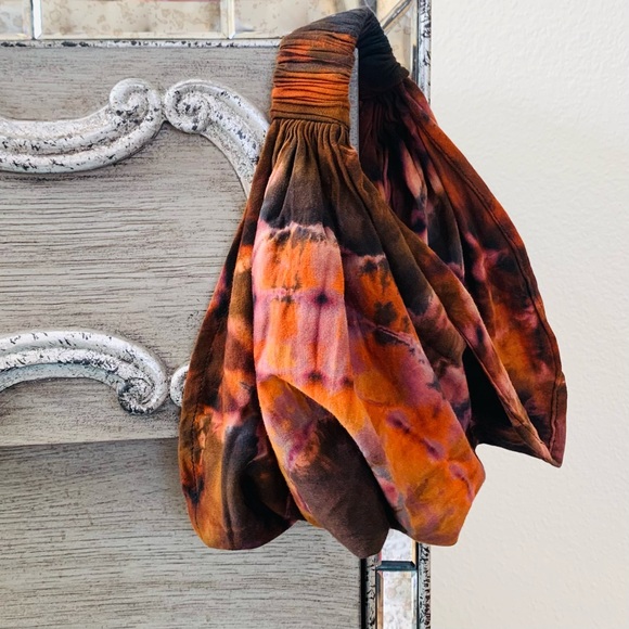 Handmade Tie Dye Super Soft Headband - Picture 1 of 6